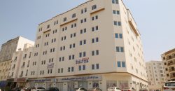 325 OMR – 2 Bed / 2 Bathroom apartment in AlKhuwair 42 with Prime Location ideal for families.