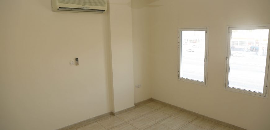 220 OMR – 2 Bed / 2 Bathroom apartment in AlAmerat with family Community by Ajmal perfumes and Dominos pizza ideal for families.