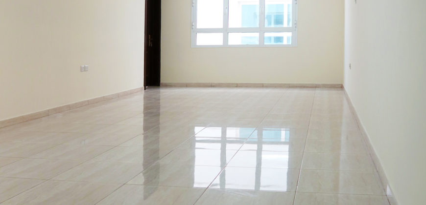 2 Bed / 3 Bathroom apartment located in a distinctive area adjacent to Muscat Grand Mall at Al Khuwair. Ideal for families.