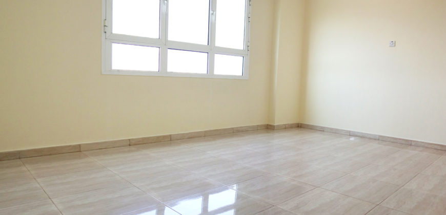 2 Bed / 3 Bathroom apartment located in a distinctive area adjacent to Muscat Grand Mall at Al Khuwair. Ideal for families.